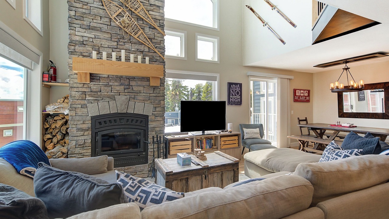 Photo of Livingroom in Big White Ski Resort