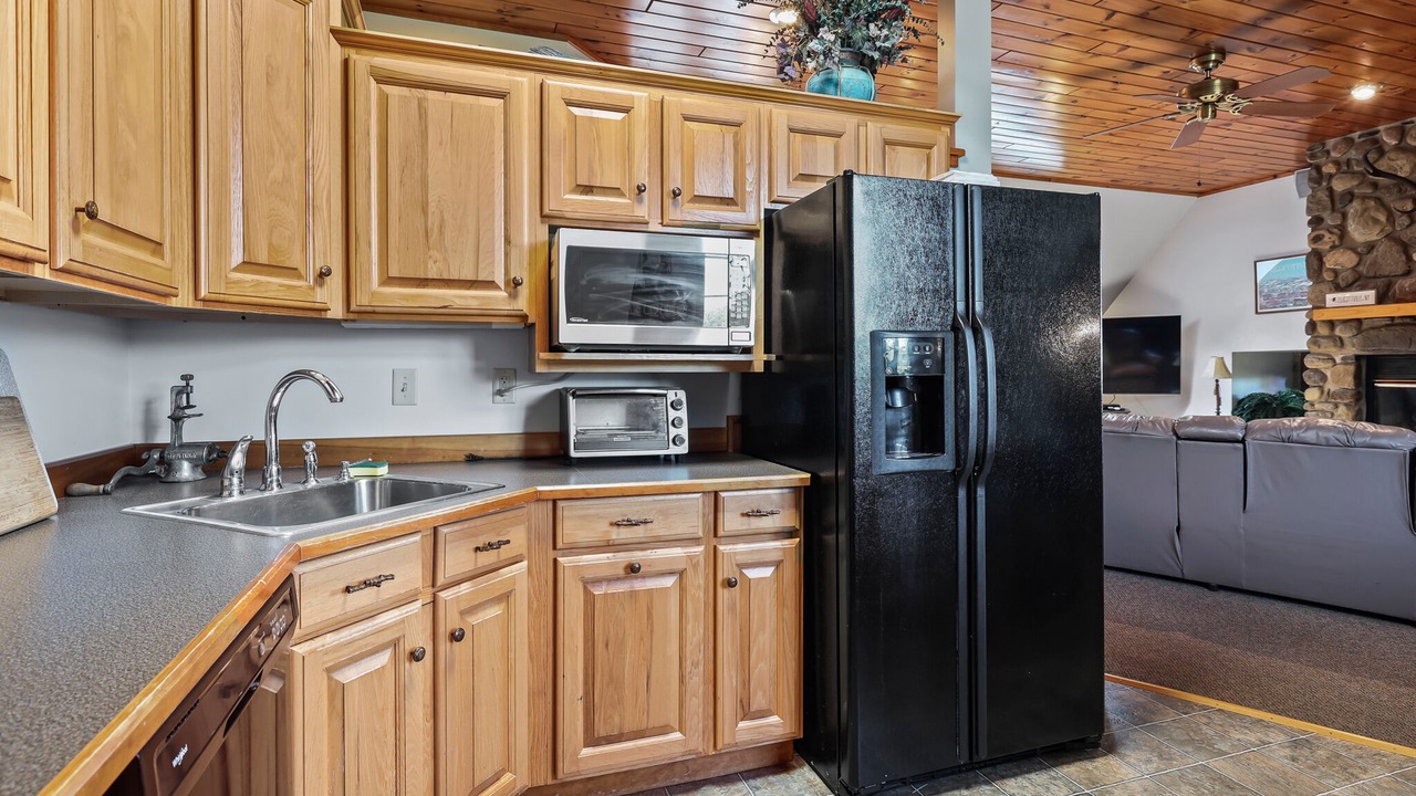 Photo of Kitchen in Ellicottville