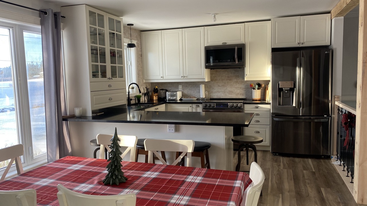 Photo of Kitchen in Saint-Michel-de-Bellechasse