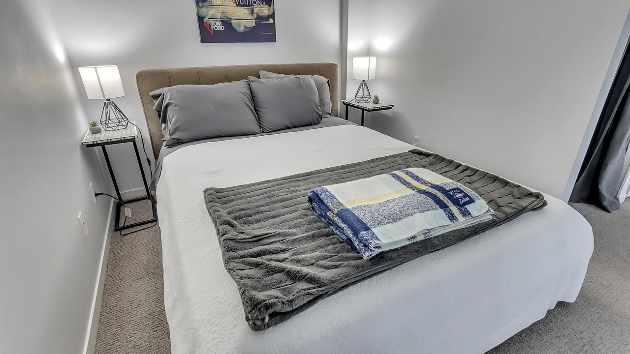 Photo of Bedroom in Downtown Vancouver