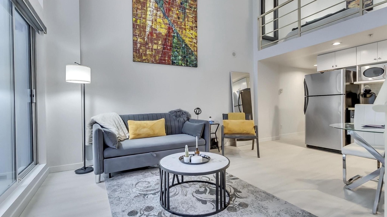 Photo of Livingroom in Downtown Vancouver