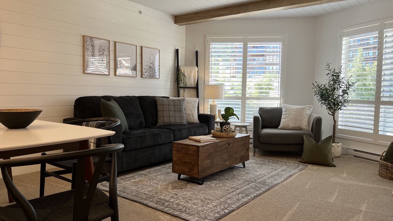 Photo of Livingroom in Big White Ski Resort