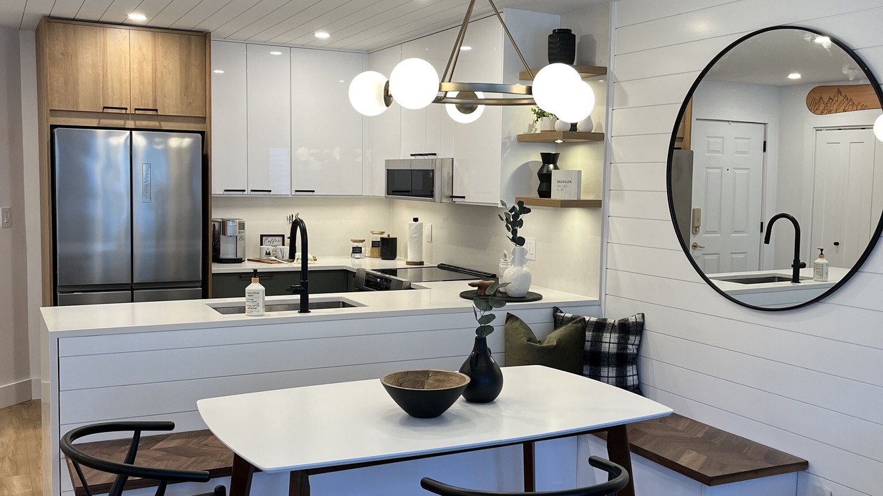 Photo of Kitchen in Big White Ski Resort