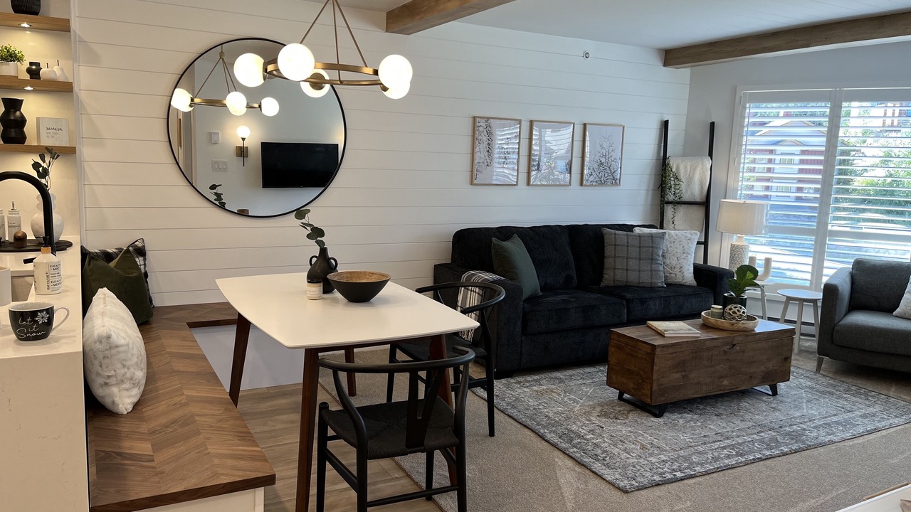 Photo of Livingroom in Big White Ski Resort