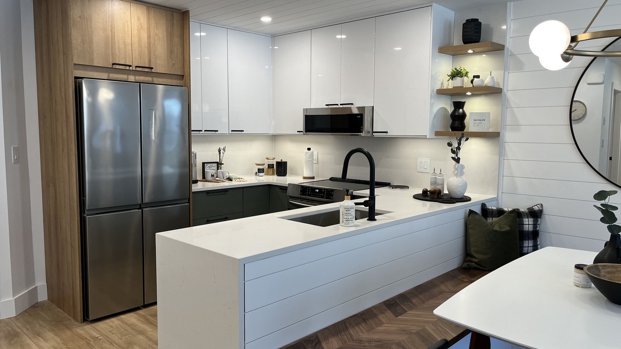 Photo of Kitchen in Big White Ski Resort
