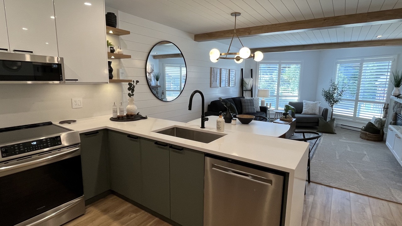 Photo of Kitchen in Big White Ski Resort