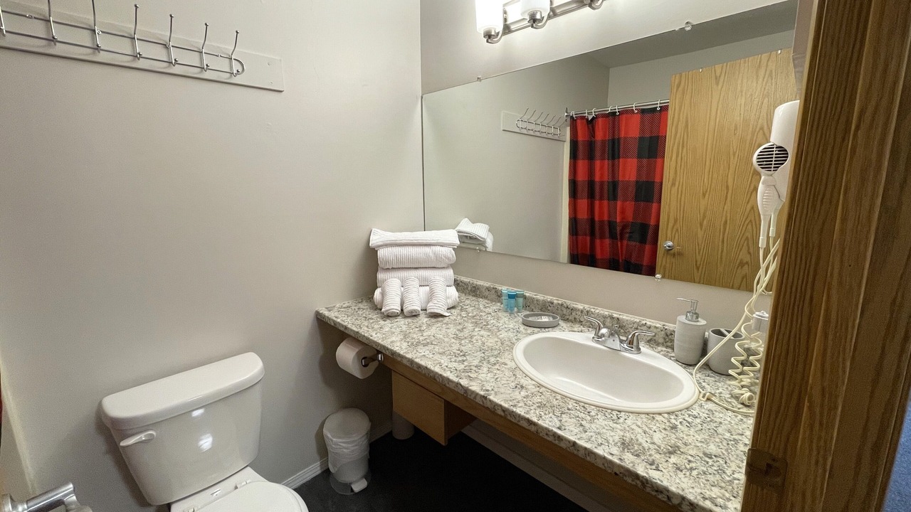 Photo of Bathroom in Big White Ski Resort