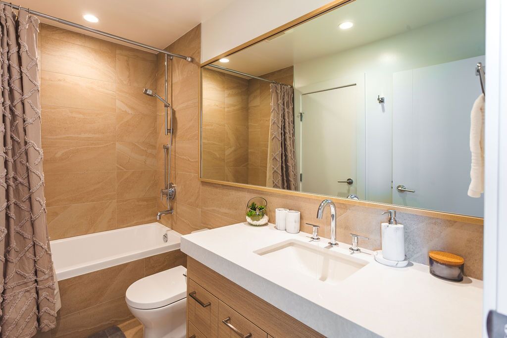 Photo of Bathroom in Kelowna Central Business District