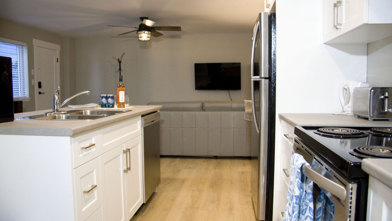Photo of Kitchen in North Cowichan