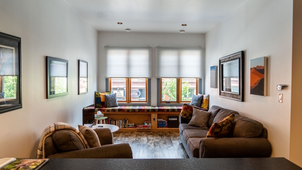 Photo of Livingroom in Historic Downtown Fernie