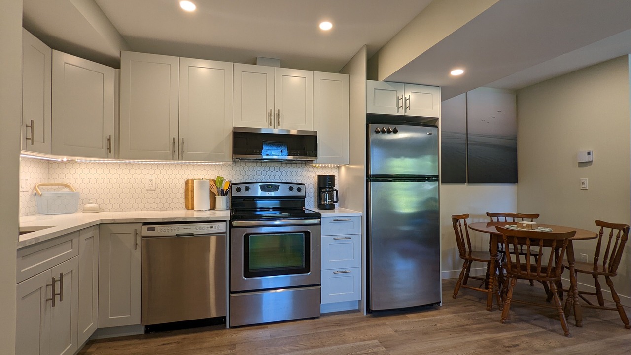 Photo of Kitchen in Cowichan Bay