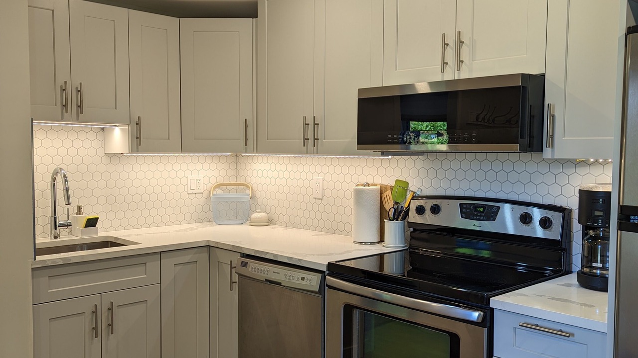 Photo of Kitchen in Cowichan Bay