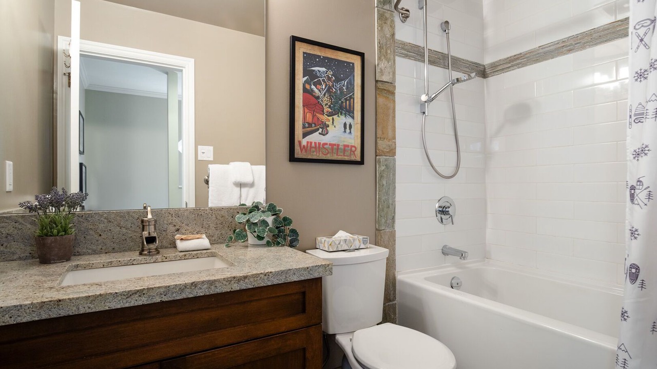 Photo of Bathroom in Whistler Creekside