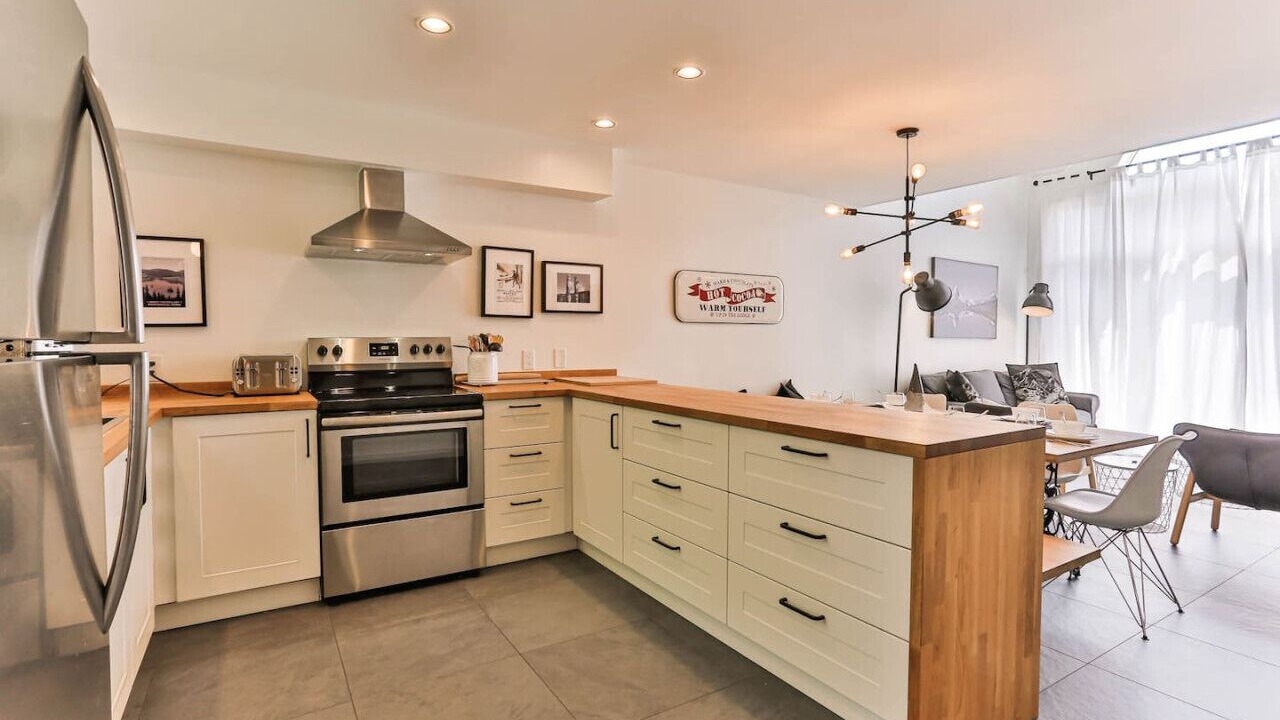 Photo of Kitchen in Mont-Tremblant