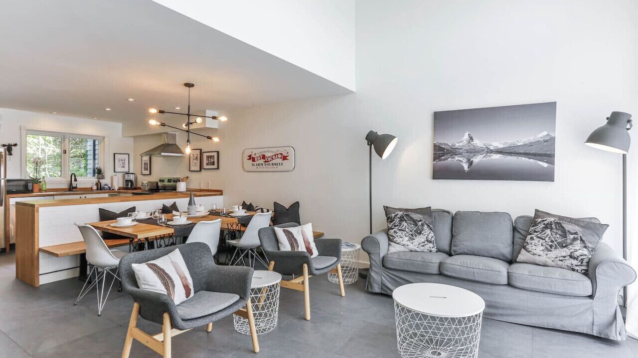 Photo of Livingroom in Mont-Tremblant