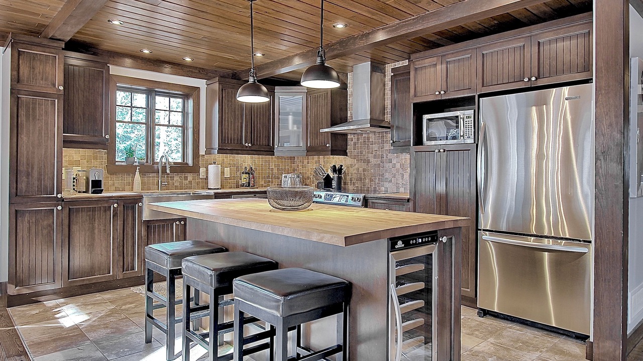 Photo of Kitchen in Saint-Faustin-Lac-Carre