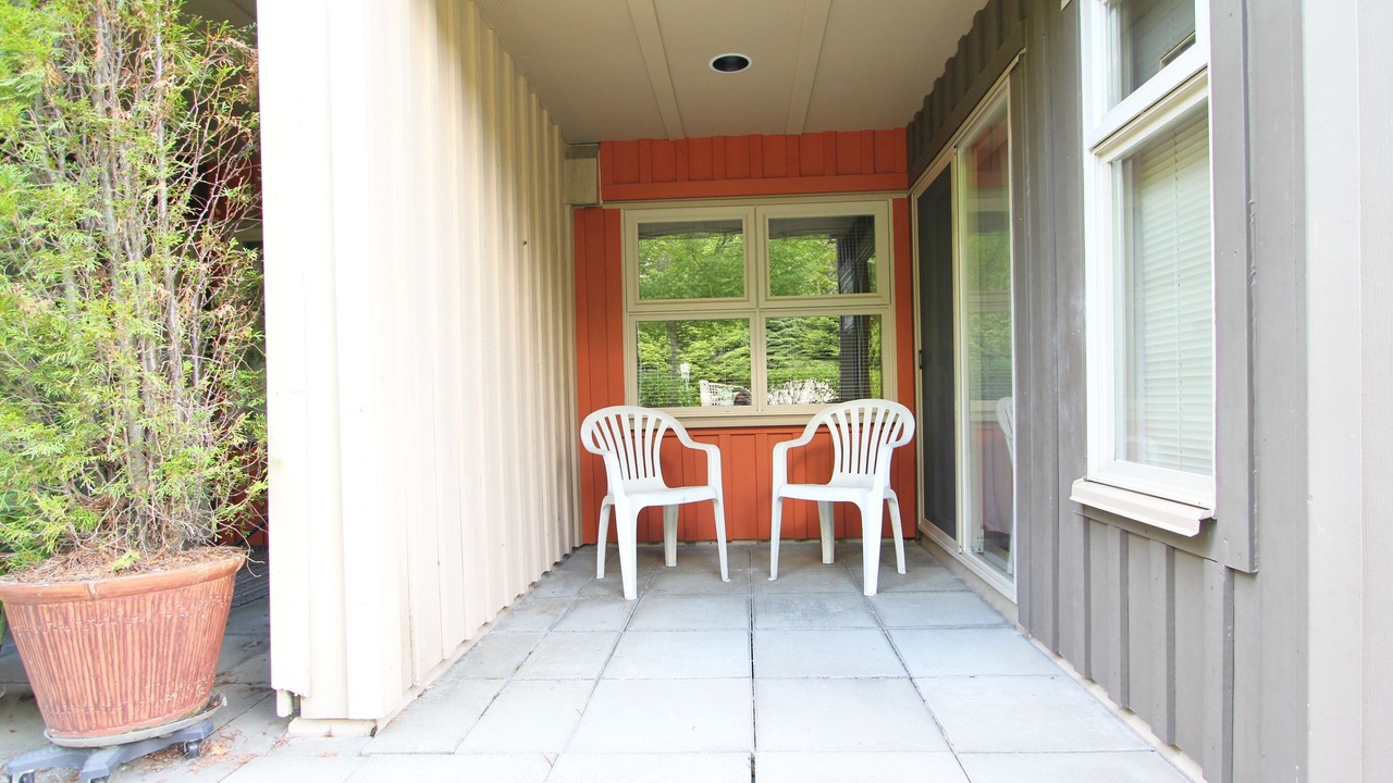 Photo of Patio Balcony in Whistler Creekside