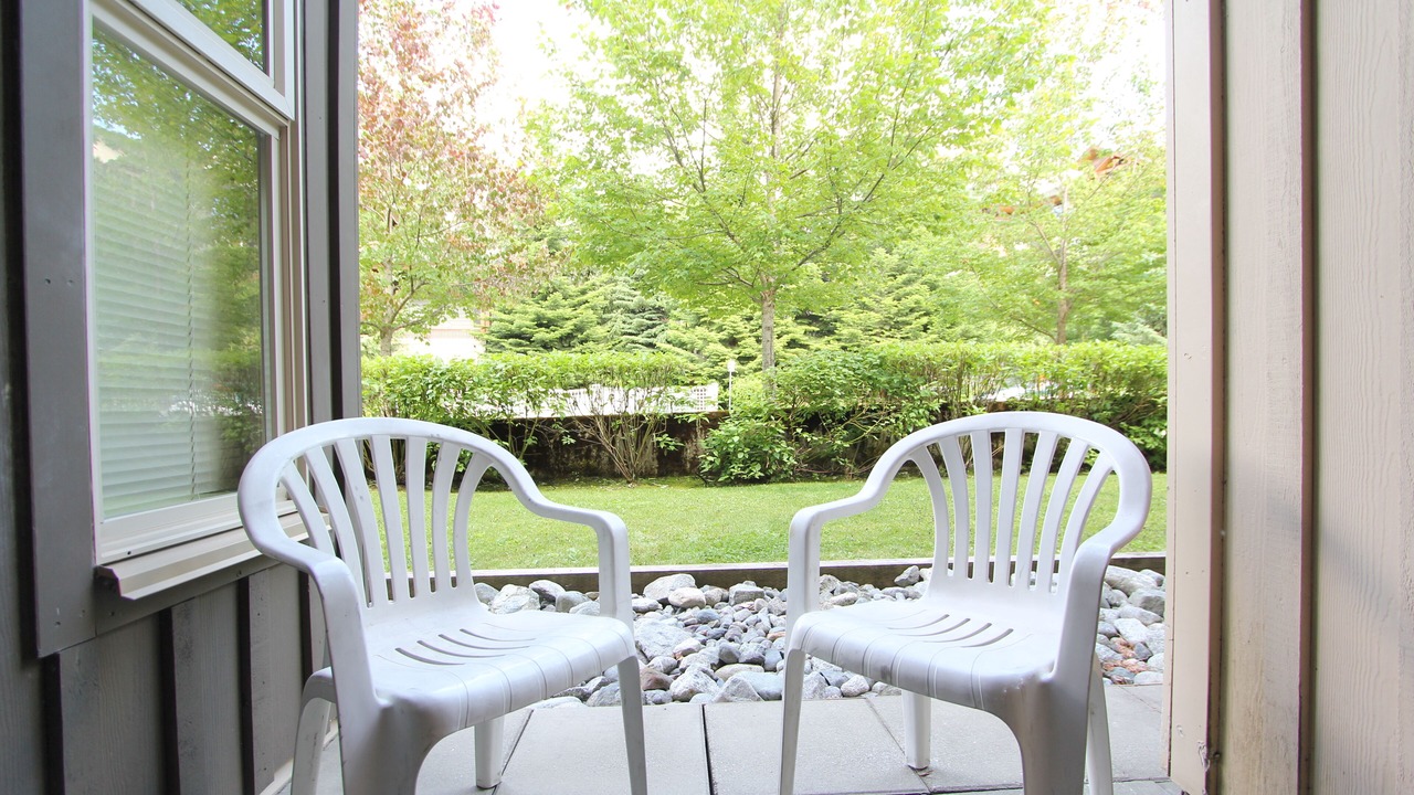 Photo of Patio Balcony in Whistler Creekside