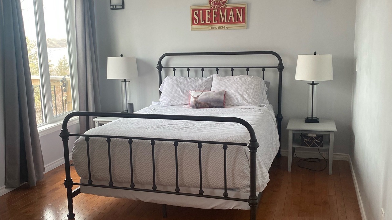 Photo of Bedroom in Manitou Beach