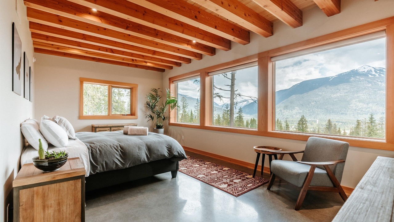 Photo of Bedroom in Revelstoke