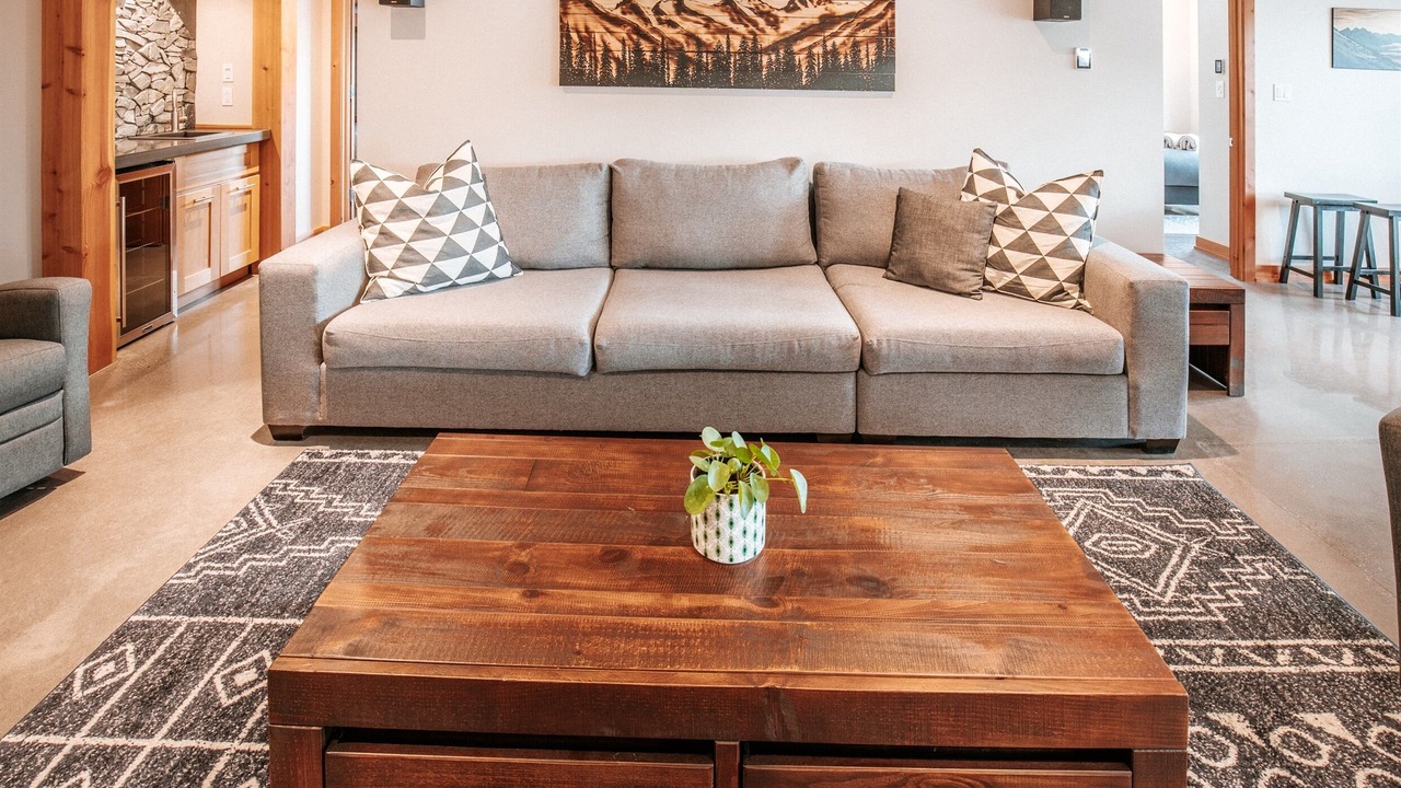 Photo of Livingroom in Revelstoke