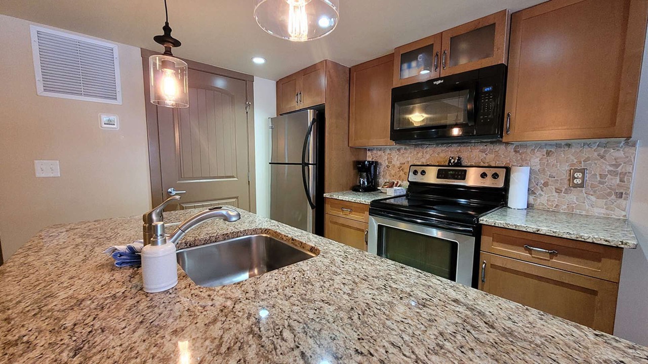 Photo of Kitchen in Copperstone Resort