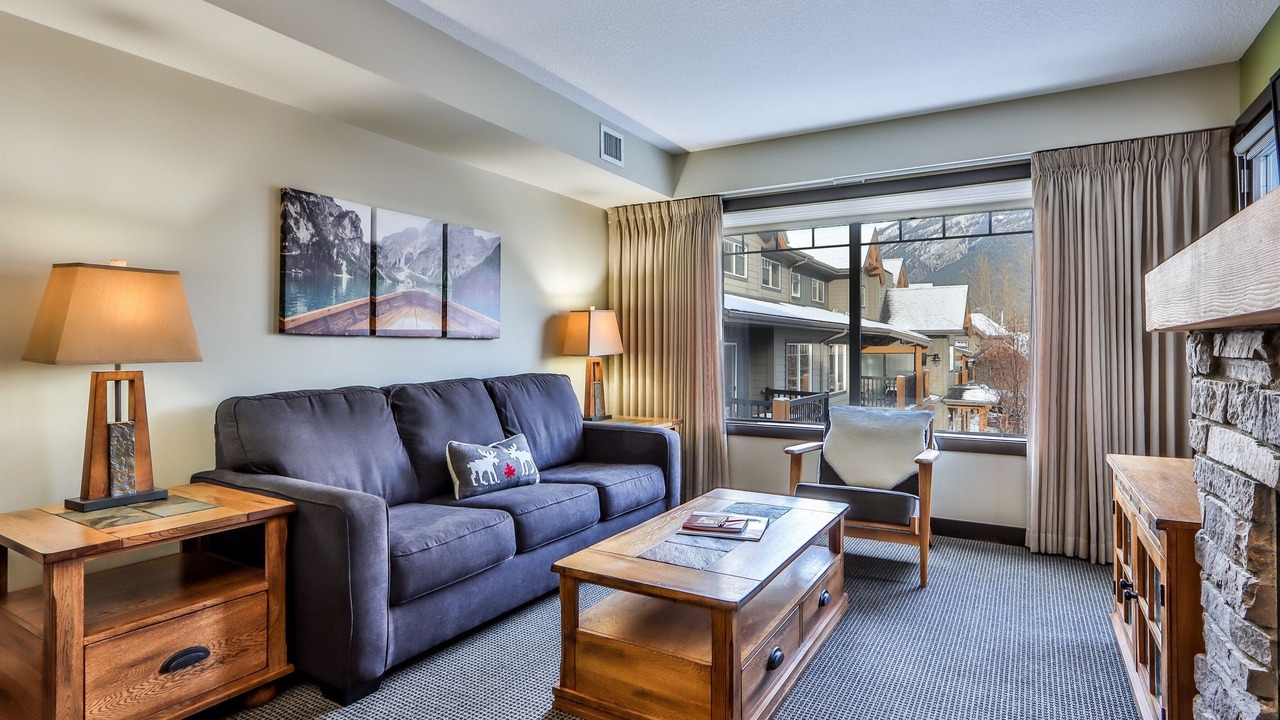Photo of Livingroom in Copperstone Resort