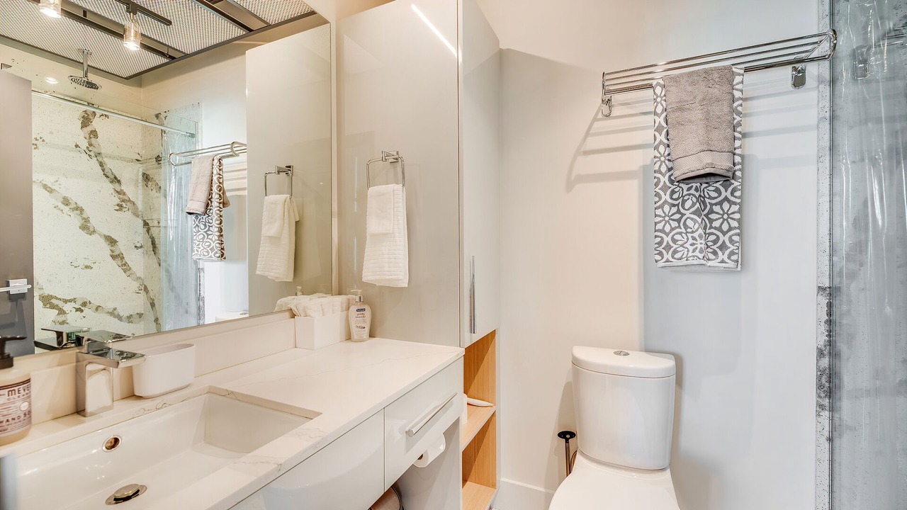 Photo of Bathroom in Downtown Victoria