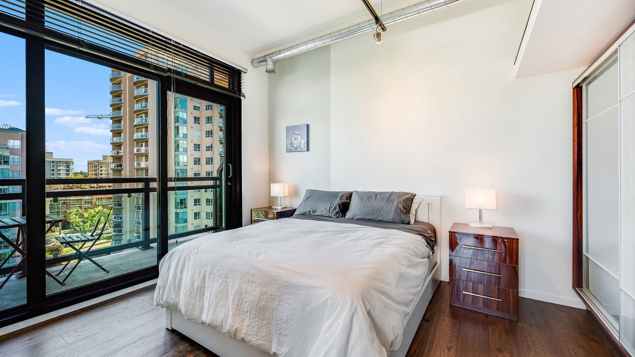 Photo of Bedroom in Downtown Victoria