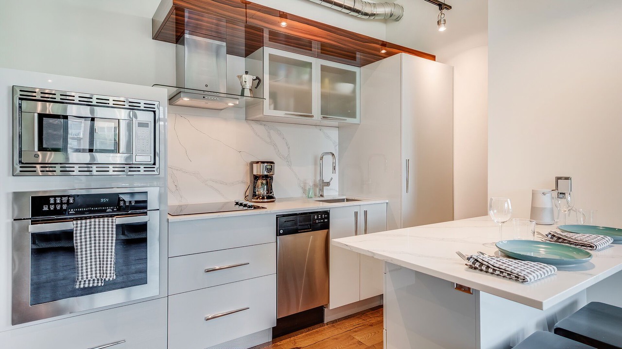 Photo of Kitchen in Downtown Victoria