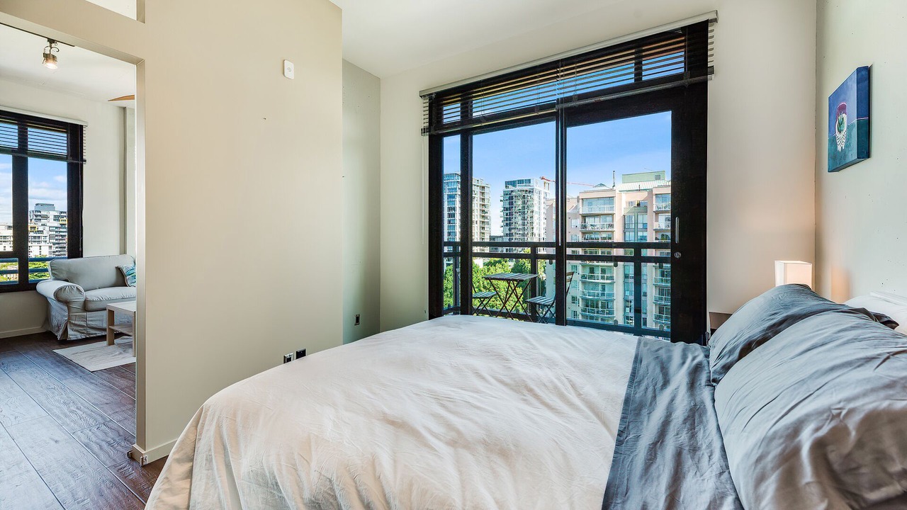 Photo of Bedroom in Downtown Victoria