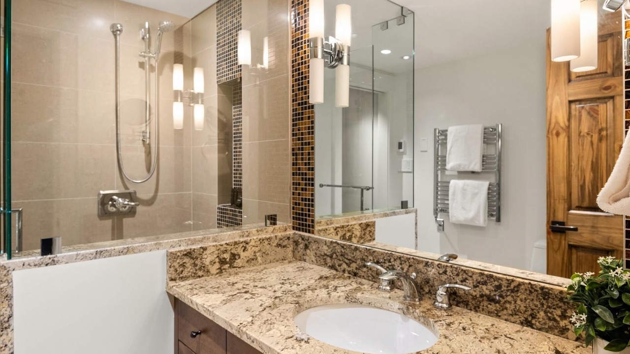 Photo of Bathroom in Whistler Village