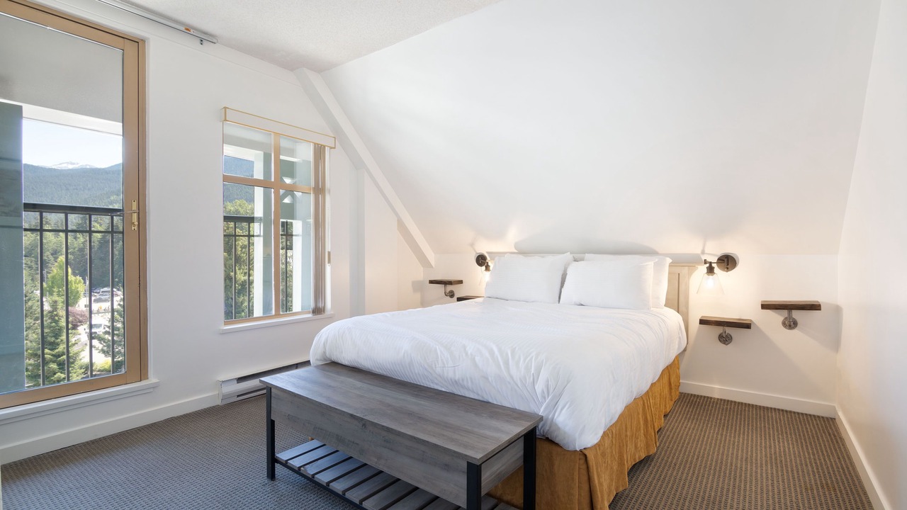 Photo of Bedroom in Whistler Village