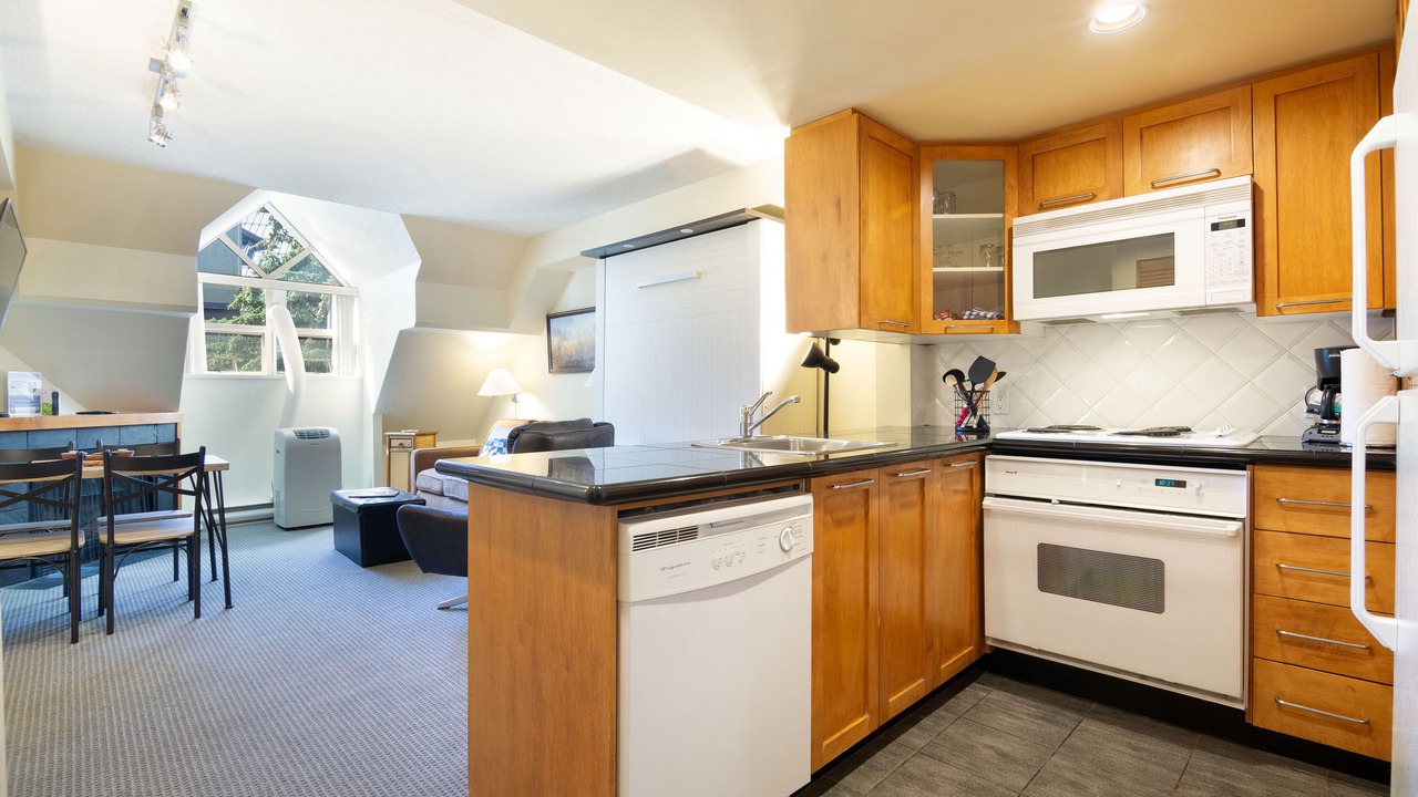 Photo of Kitchen in Whistler Village