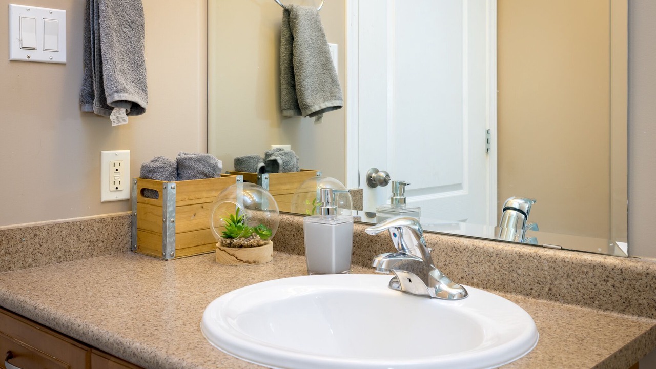 Photo of Bathroom in Campbell River