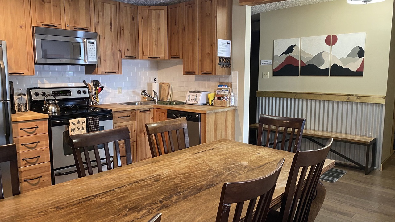 Photo of Kitchen in East Kootenay