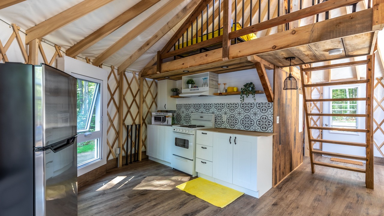 Photo of Kitchen in Notre-Dame-du-Laus