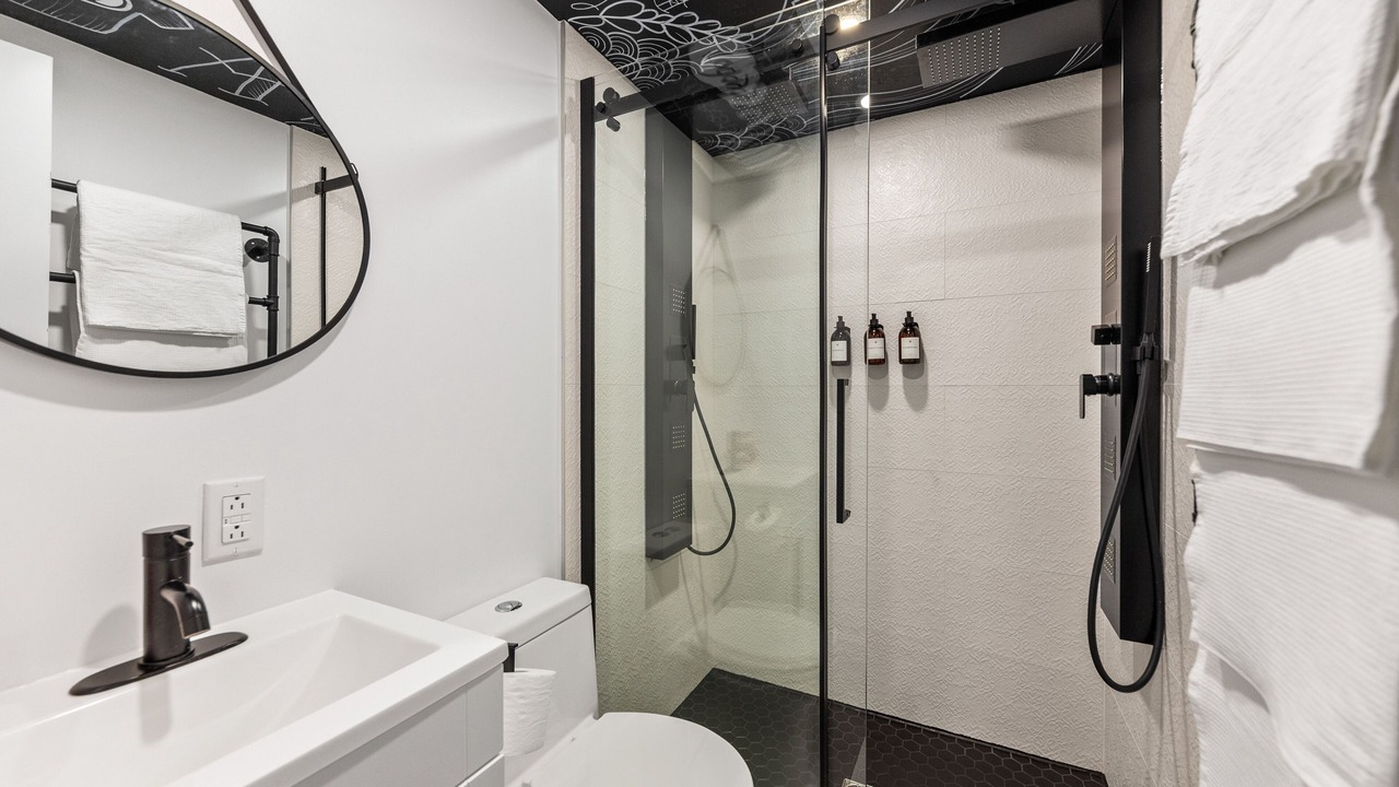 Photo of Bathroom in Val-des-Lacs