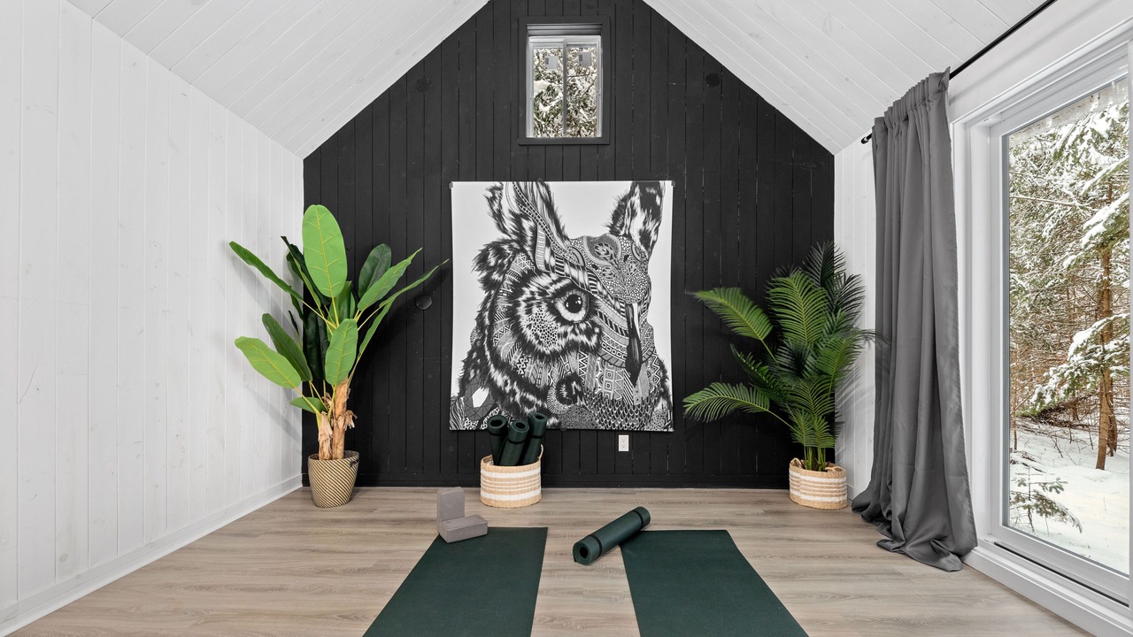 Photo of Bedroom in Val-des-Lacs