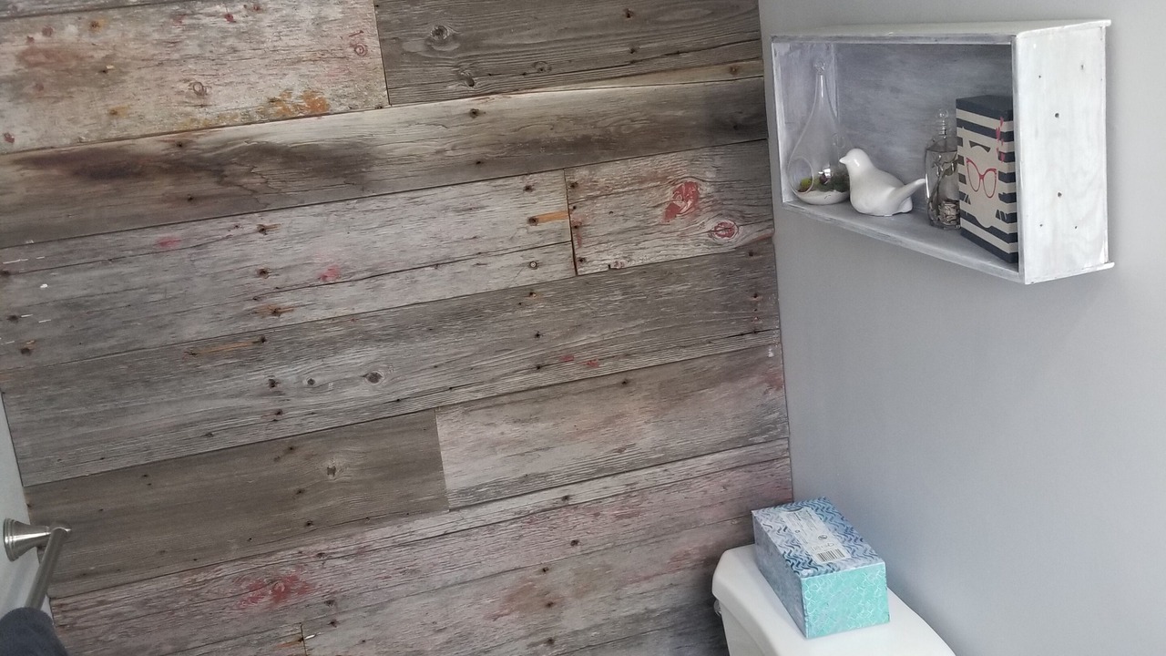 Photo of Bathroom in Greenwater Lake