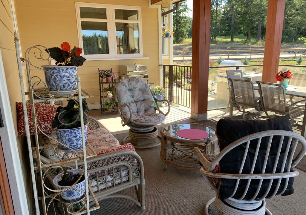 Photo of Patio Balcony in North Cowichan