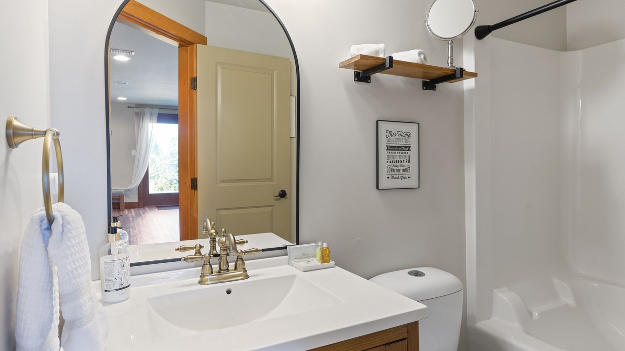Photo of Bathroom in Shawnigan Lake