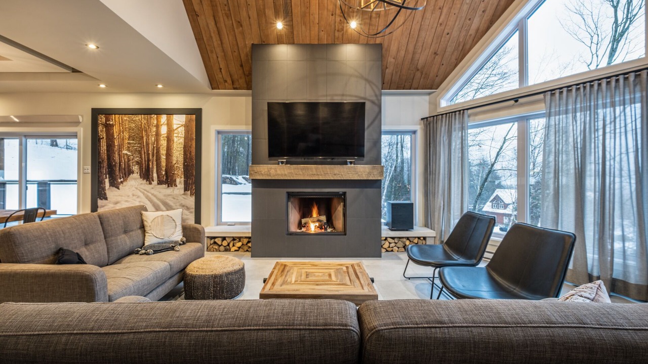 Photo of Livingroom in Mont-Tremblant
