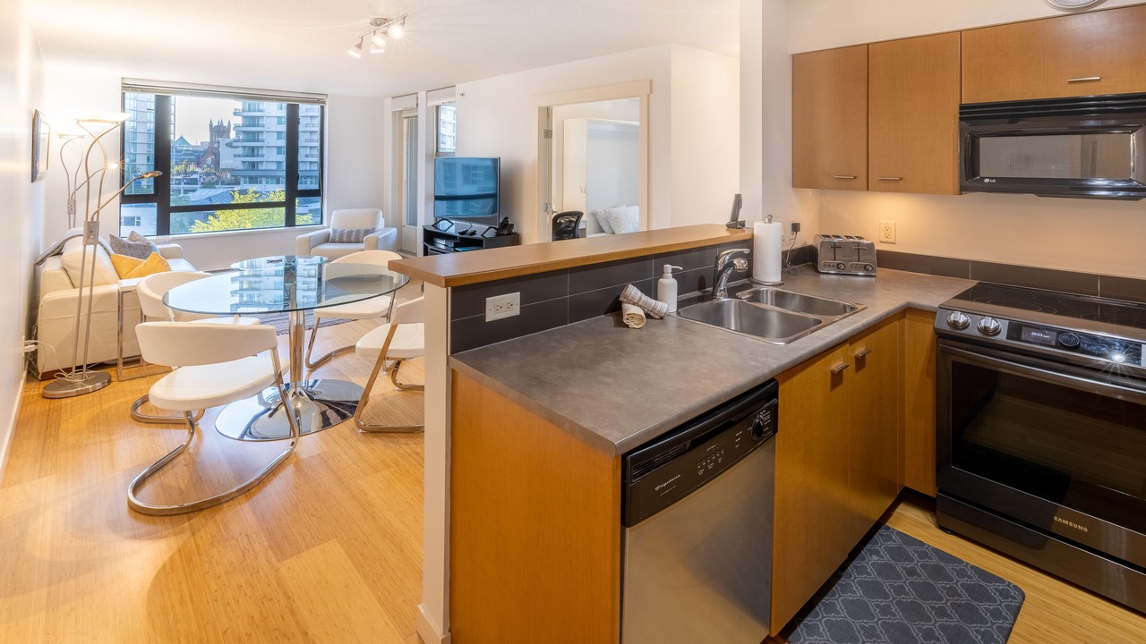 Photo of Kitchen in Inner Harbour