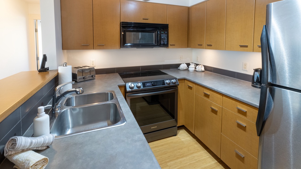 Photo of Kitchen in Inner Harbour