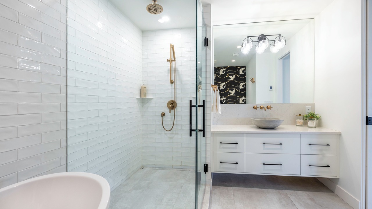 Photo of Bathroom in Kelowna Central Business District