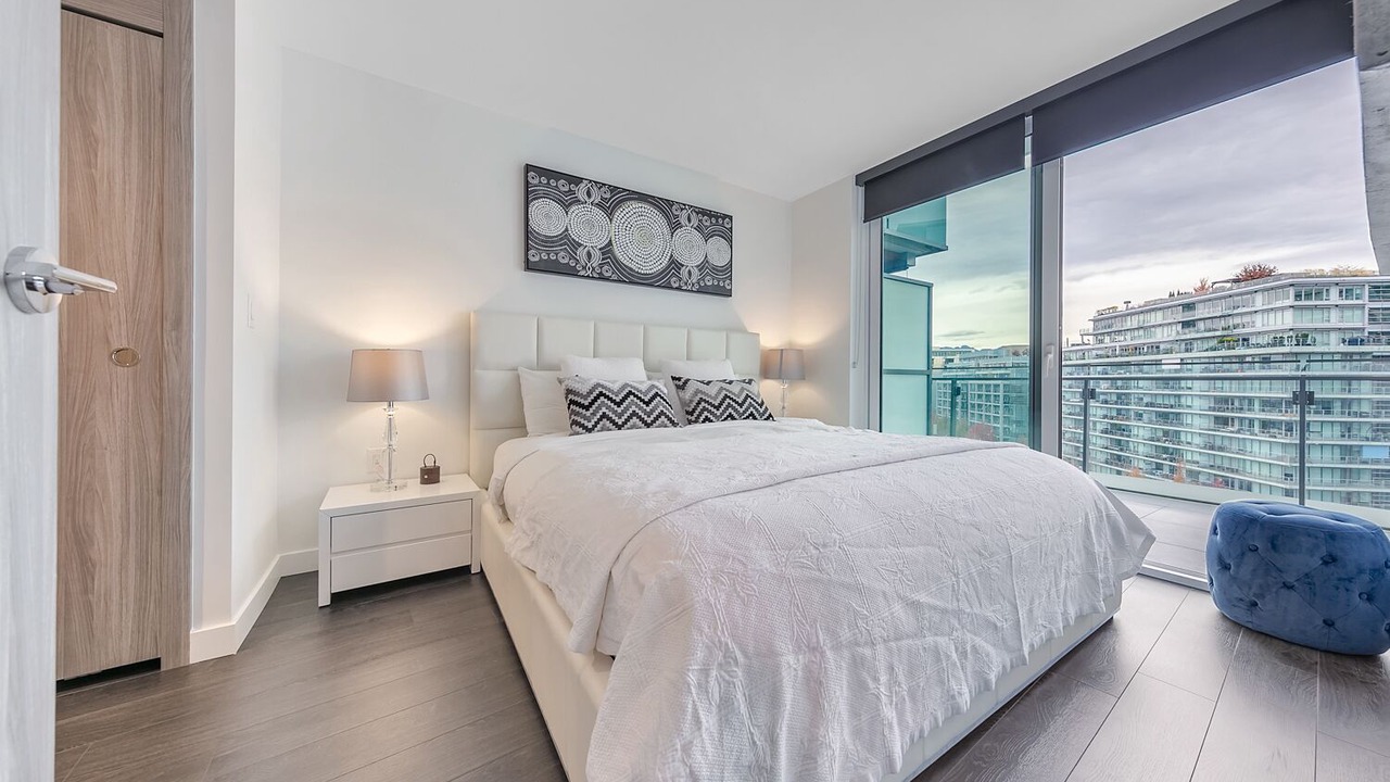 Photo of Bedroom in Southeast False Creek
