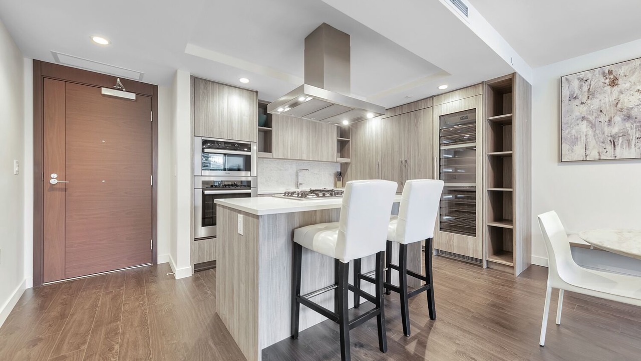 Photo of Kitchen in Southeast False Creek