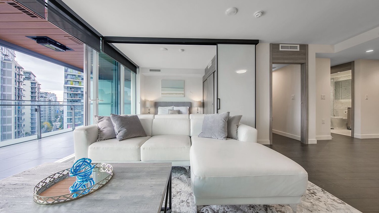 Photo of Livingroom in Southeast False Creek