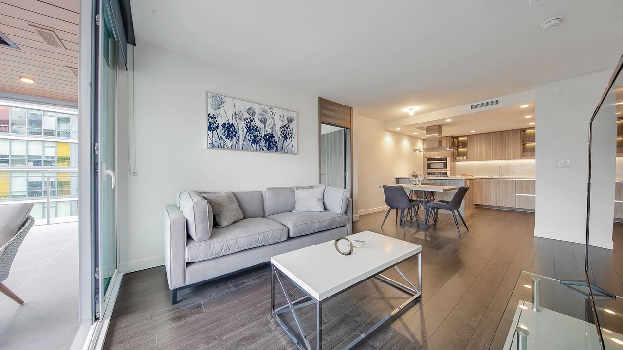 Photo of Livingroom in Southeast False Creek